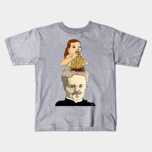 Dinner with Strindberg Kids T-Shirt